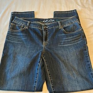 Inc. Denim Skinny Jeans.